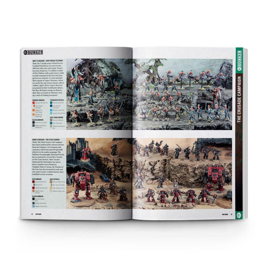 Games Workshop White Dwarf 498
